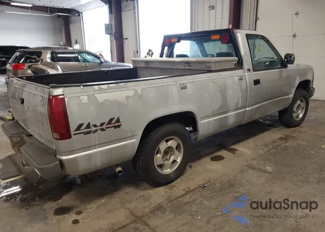 1992 Chevrolet Gmt-400 K1500 from USA, damaged, VIN 1GCEK14Z9NE162962